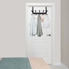 WEBI Over The Door Hooks,Door Hanger,Over The Door Towel Rack