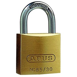 ABUS 02330 Brass Padlock