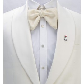 A N KINGPiiN Retro Space Rocket Ship Lapel Pin Badge Gift Party Shirt Collar,Costume Pin Accessories for Men Brooch