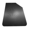 IBESTWOLF 2PCS 24''x30'' Universal Heavy Duty Polymer Mudflaps, Black Angled