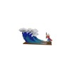 Jesus Series-Moses Parted The Red Sea Mini Figurine, Bible Story,