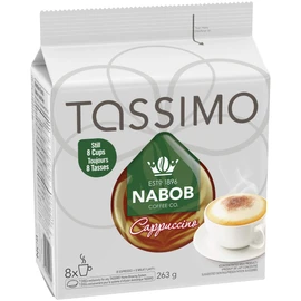 Nabob Tassimo Cappuccino Coffee Single Serve T-Discs, 263g