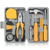 24pcs Home DIY Tool Kit for Household, Office & Garage