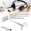 Anti Theft Security Bluetooth Headset Display Stand with Charging 100dB