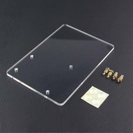 JBtek Acrylic Transparent Base Plate & Terminal Optimizer Breadboard for Arduino UNO R3