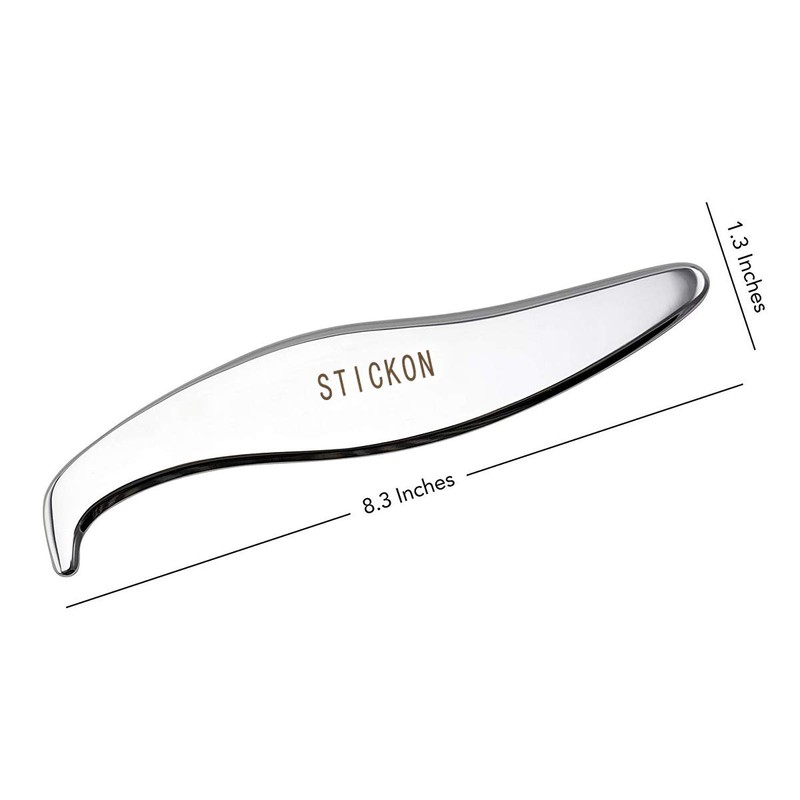 Stainless Steel Gua Sha Scraping Massage Tool - STICKON IASTM