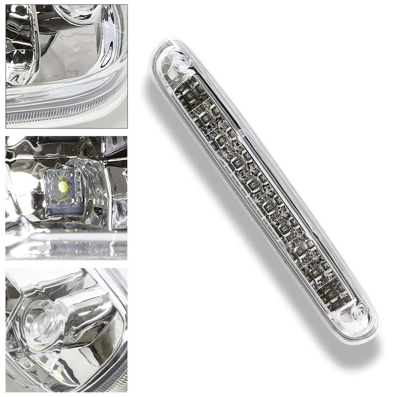 PM PERFORMOTOR Compatible with Chevy Silverado/GMC Sierra 07-13 Full LED
