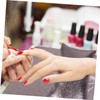 Outanaya 2pcs Pu Leather Folding Hand Rest Pad for Nail