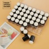 40Pcs Finger Sponge Daubers Set with Storage Box, Strong Absorbent