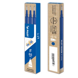 Pilot Rollerball Refill for Frixion 2275 BLS-FR5-L-S3 0.3 mm Blue Pack of 3 in Caseaa