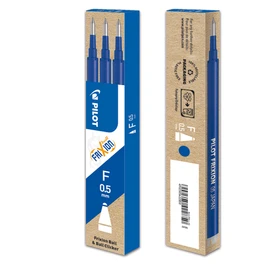 Pilot Rollerball Refill for Frixion 2275 BLS-FR5-L-S3 0.3 mm Blue Pack of 3 in Caseaa