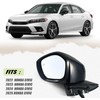 Left Driver Side Mirror Fits 2022-2026 HONDA CIVIC Sedan/Hatchback With