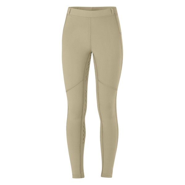 Kerrits Kids Ice Fil Full Seat Tech Tight Tan Size: