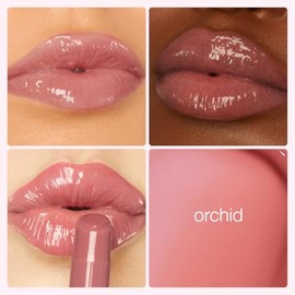 tarte maracuja jugoso bálsamo labial brillante – Mantequilla labial nutritiva viral con color y alta hidratación brillante, cuidado de la piel infundi