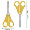 umorismo 10 Pcs Kids Scissors Children Safety Scissors with CM