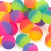 HAKACC Bouncy Balls, Pack of 35 25 mm Bouncy Balls