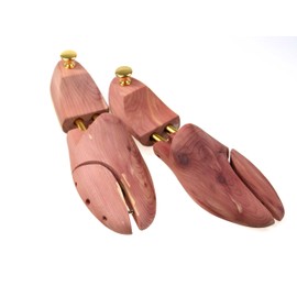 JS Homewares Mens Premium Cedarwood Shoe Trees UK Sizes 6-13 (8 UK)
