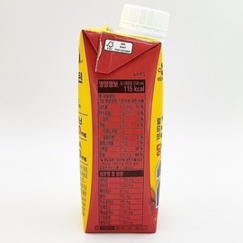 CJ Altive Chestnut Flavor 250ml 36 pieces / 씨제이 얼티브 밤맛 250ml 36개