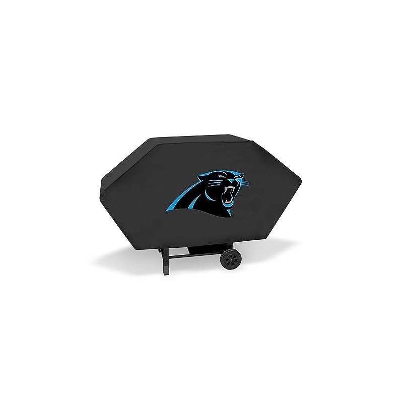 Carolina Football Panthers Heavy Duty BBQ Barbeque Grill Cover