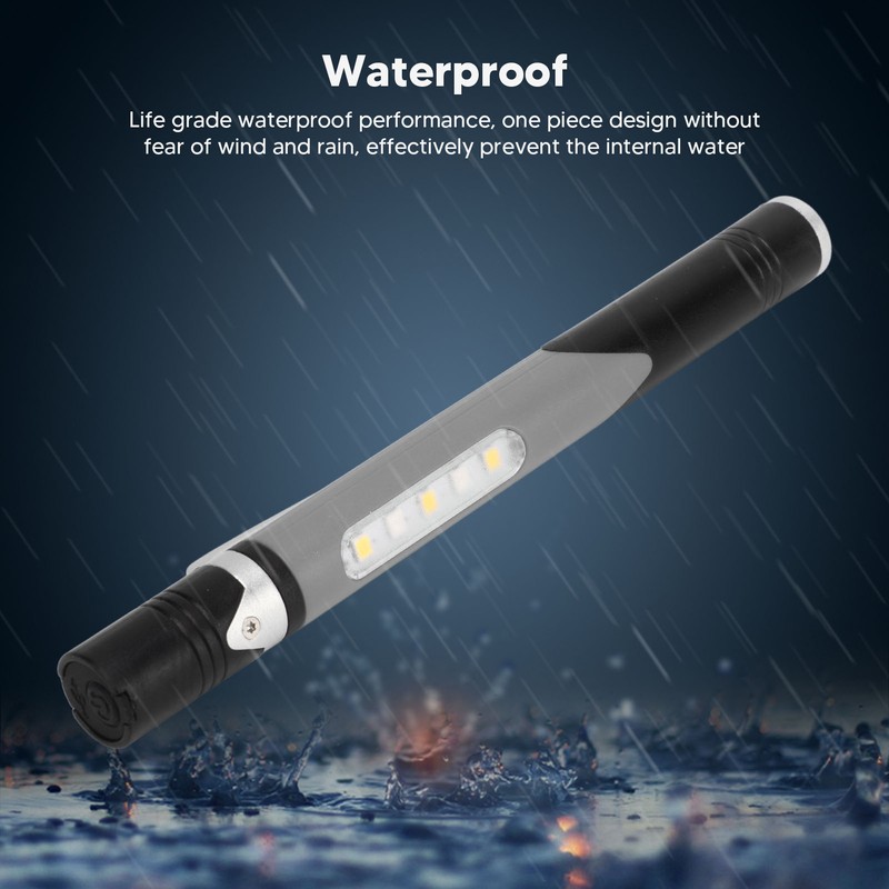 LED Penlight 3 Light Source 4 Light Gear USB Charging