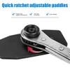 Adunsiaoto Brake Caliper Ratchet Tool, Brake Caliper Compression Tool, Car