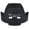 JJC Lens Hood With Side Window Design Shade Reversible Tulip