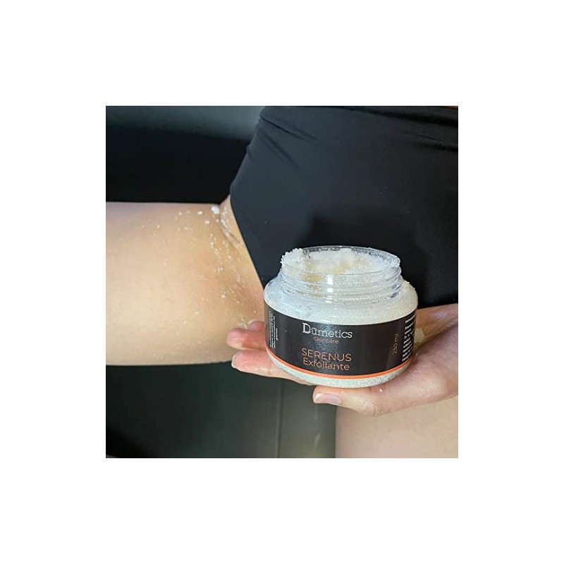 Exfoliante Serenus para tratamiento de vellos encarnados e irritacion de