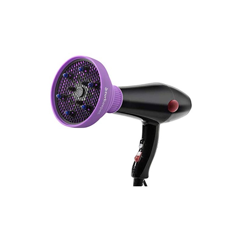 CURL KEEPER - Popup Silicone Hair Dryer Diffuser for Curly