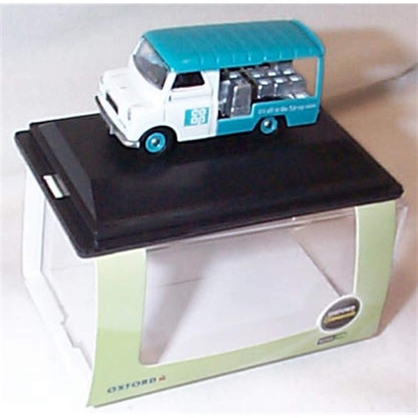 Oxford Bedford CA Milk Float CO-OP vehicle 1:76 scale diecast