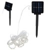 Outdoor Solar Power 120LED Chips Umbrella String Lights for Garden
