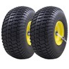MARASTAR 21425 15x6.00-6 Tire and Wheel Assembly, Replacement Riding Lawn