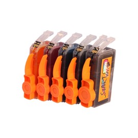 Start - 5 Compatible Cleaning Cartridges to Replace Canon PGI-525/CLI-526
