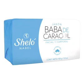 Sheló Nabel Baba De Caracol Shelo Jabón 100 Gramos 3 Pack