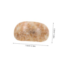 Gatuida 5pcs Elastic Hair for Ponytails Stretchy Hair Ties for Women Versatile Bracelet Bands for Buns and Hairstyles Accessories for Travel Party Gatherings