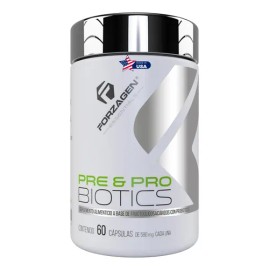 Forzagen Essentials Pre&probiotics 60 Caps | 10 Billones Ufc Sin sabor