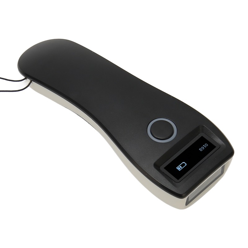 Handheld Barcode Scanner 2.4G Or BT Voice Prompt 120FPS 900K