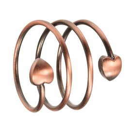 MagVIVACE Pure Copper Ring for Women, Magnetic Ring with 3500 Gauss Magnet (F)