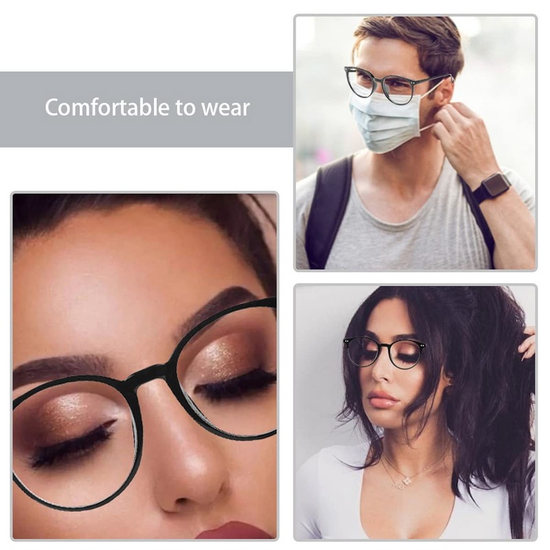 KANROO Anti Blue Light Glasses Universal Presbyopic Glasses Super Light