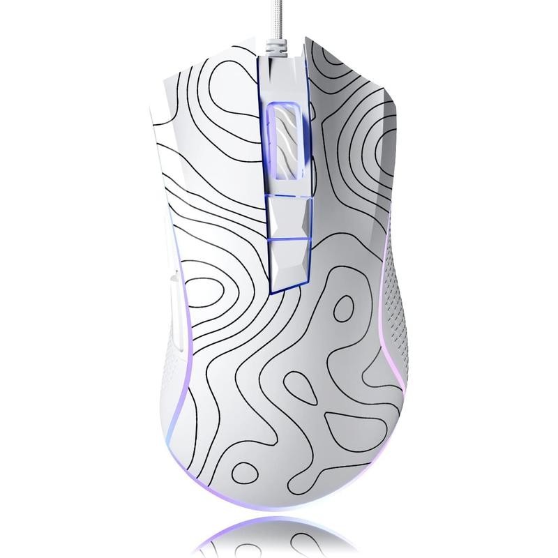 XVX Wired Gaming , 12000 DPI RGB Gaming with 12