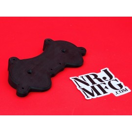 NRJ MFG USA Made Dual Switch Stomp Wedge For Power-Pole