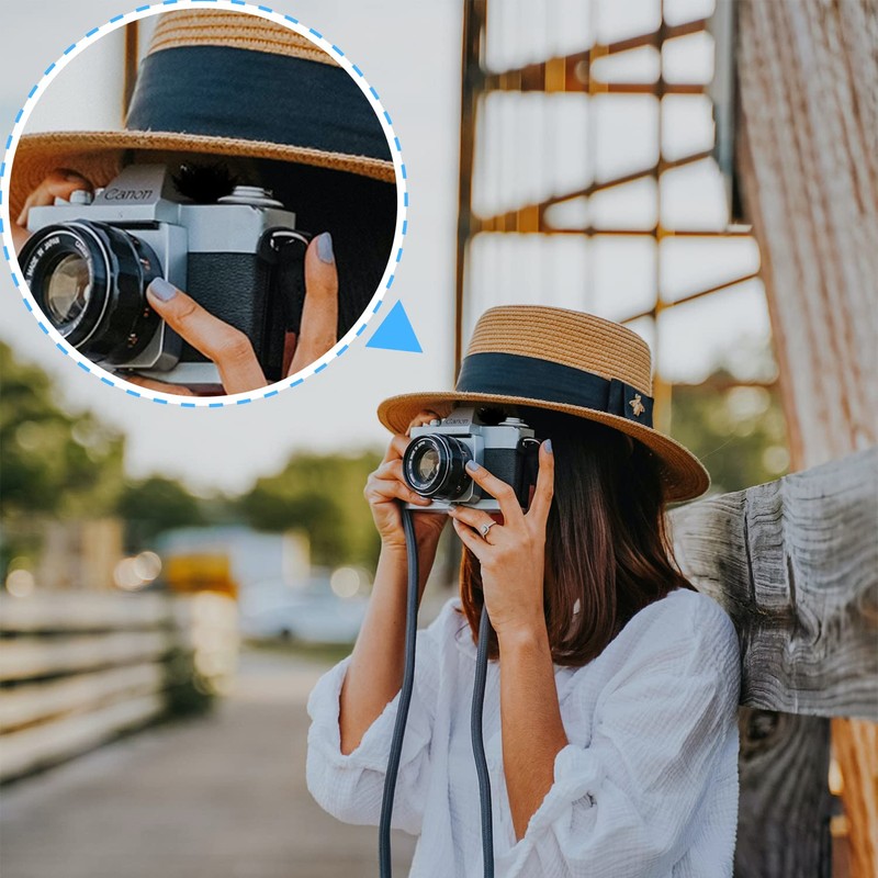 TOYMIS 10pcs Microphone Wind Filter, Camera Mic Muff 20pcs Camera