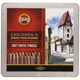 KOH-I-NOOR Artist's Soft Pastel Pencil Set (Set of 48)