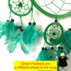 Smart Hippo Large Green Dream Catcher
