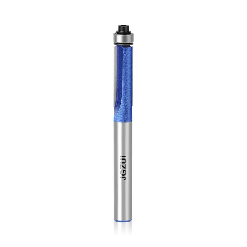 Flush Trim Router Bit 1/4 Inch Shank, Straight Flush Trim