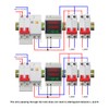 Ketotek AC 80-300V 100A AC Meter Calibrated KWh Meter Power