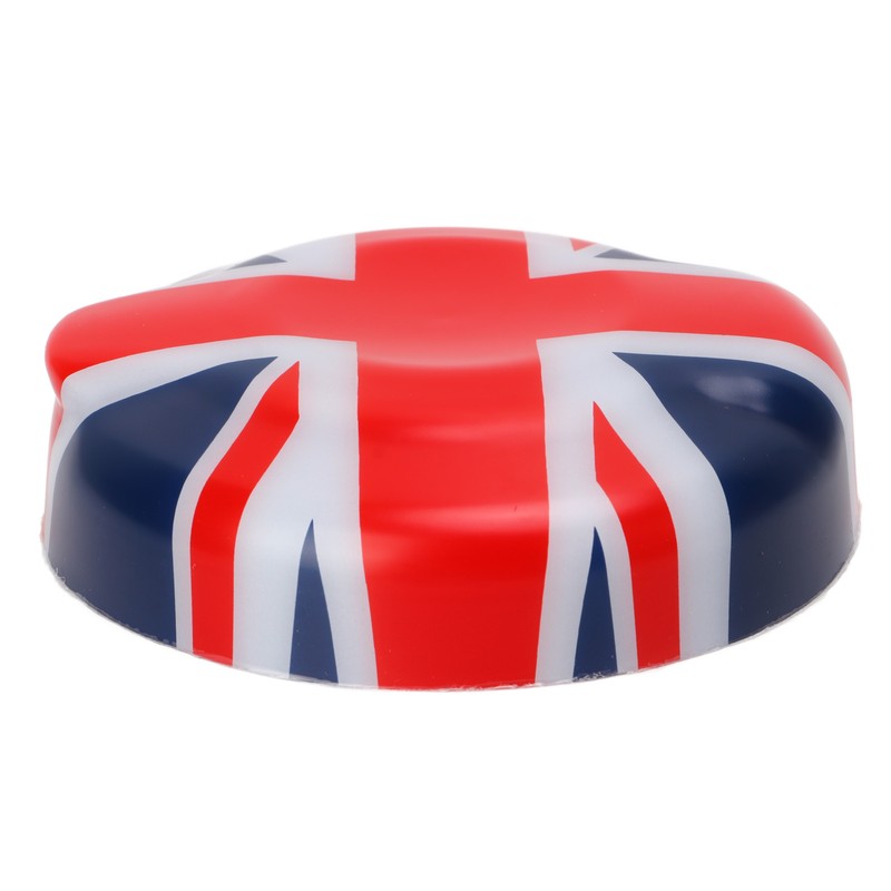 For UNION JACK Design Fuel Tank Cap Trim Protective Replacement