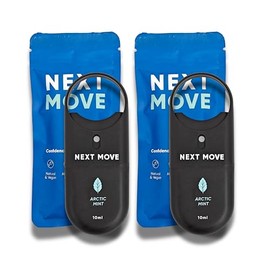 Next Move Probiotic Breath Spray - Arctic Mint 2-Pack