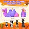 Tough Dog Chew Toys for Aggressive Chewers Large Dogs, Squeaky