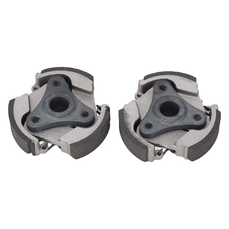 2 Pcs 3 Shoes Centrifugal Clutch Plate Improved Handling Metal