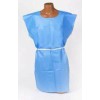 Tidi *50-Pieces* Tidi Blue Exam Gown 30" x 42" Tissue/Poly/Ti